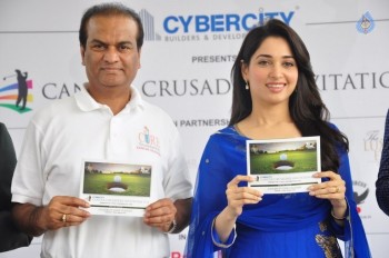 Cancer Crusaders Invitation Cup Press Meet - 36 of 57