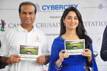 Cancer Crusaders Invitation Cup Press Meet - 43 of 57