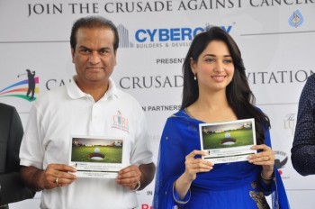 Cancer Crusaders Invitation Cup Press Meet - 56 of 57
