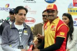 CCL4 Mumbai Heroes Vs Telugu Warriors Match Photos - 153 of 178