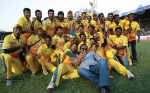 CCL5 Chennai Rhinos Vs Kerala Strikers Match Photos - 76 of 90