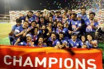 CCL 4 Final Karnataka Bulldozers Vs Kerala Strikers Match Photos - 52 of 62