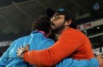 CCL 5 Bhojpuri Dabanggs vs Telugu Warriors Match Photos - 104 of 120