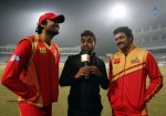 CCL 5 Bhojpuri Dabanggs vs Telugu Warriors Match Photos - 113 of 120