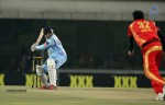 CCL 5 Bhojpuri Dabanggs vs Telugu Warriors Match Photos - 115 of 120