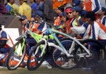 CCL 5 Chennai Rhinos Vs Veer Marathi Match Photos - 73 of 90