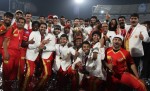 CCL 5 Final Telugu Warriors vs Chennai Rhinos Match Photos 02 - 80 of 195