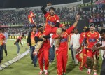 CCL 5 Final Telugu Warriors vs Chennai Rhinos Match Photos 02 - 182 of 195