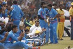 CCL 5 Mumbai Heroes Vs Chennai Rhinos Match Photos - 140 of 146