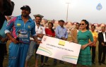 CCL 5 Mumbai Heroes Vs Chennai Rhinos Match Photos - 143 of 146