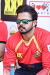 CCL 5 Telugu Warriors vs Karnataka Bulldozers Match Photos - 111 of 178