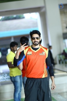 CCL 6 Celebrity Arrivals at Bangalore - 8 of 12