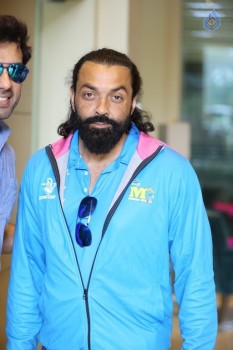 CCL 6 Celebrity Arrivals at Bangalore - 9 of 12