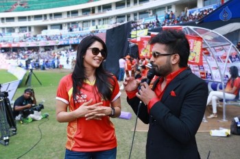 CCL 6 Karnataka Bulldozers Vs Telugu Warriors Final Match Photos - 13 of 122