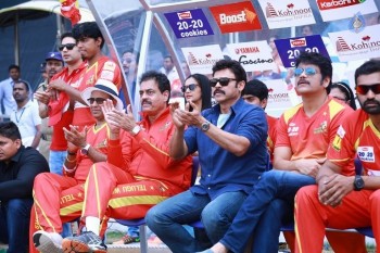 CCL 6 Karnataka Bulldozers Vs Telugu Warriors Final Match Photos - 18 of 122