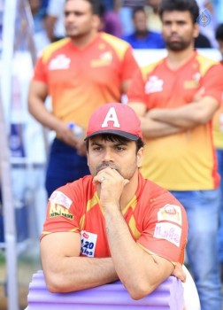 CCL 6 Karnataka Bulldozers Vs Telugu Warriors Final Match Photos - 29 of 122
