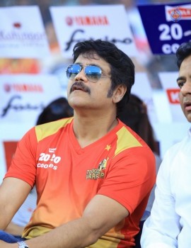 CCL 6 Karnataka Bulldozers Vs Telugu Warriors Final Match Photos - 30 of 122