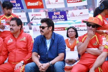 CCL 6 Karnataka Bulldozers Vs Telugu Warriors Final Match Photos - 42 of 122