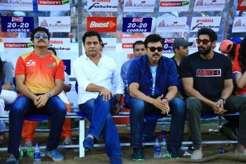 CCL 6 Karnataka Bulldozers Vs Telugu Warriors Final Match Photos - 44 of 122