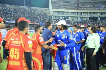 CCL 6 Karnataka Bulldozers Vs Telugu Warriors Final Match Photos - 45 of 122