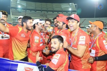 CCL 6 Karnataka Bulldozers Vs Telugu Warriors Final Match Photos - 46 of 122