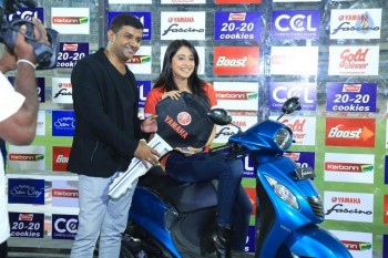 CCL 6 Karnataka Bulldozers Vs Telugu Warriors Final Match Photos - 50 of 122