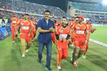 CCL 6 Karnataka Bulldozers Vs Telugu Warriors Final Match Photos - 53 of 122