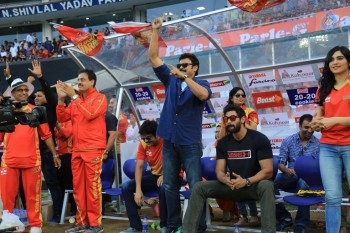 CCL 6 Karnataka Bulldozers Vs Telugu Warriors Final Match Photos - 54 of 122