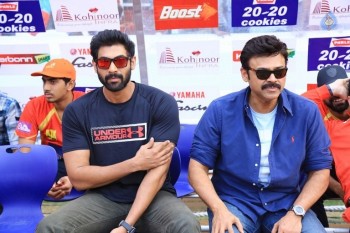 CCL 6 Karnataka Bulldozers Vs Telugu Warriors Final Match Photos - 55 of 122