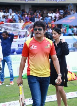 CCL 6 Karnataka Bulldozers Vs Telugu Warriors Final Match Photos - 57 of 122