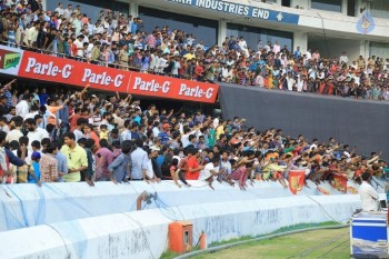 CCL 6 Karnataka Bulldozers Vs Telugu Warriors Final Match Photos - 58 of 122