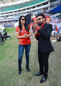 CCL 6 Karnataka Bulldozers Vs Telugu Warriors Final Match Photos - 62 of 122