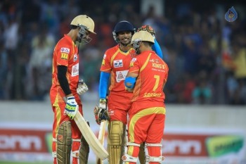 CCL 6 Karnataka Bulldozers Vs Telugu Warriors Final Match Photos - 64 of 122
