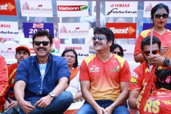 CCL 6 Karnataka Bulldozers Vs Telugu Warriors Final Match Photos - 66 of 122