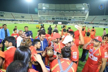 CCL 6 Karnataka Bulldozers Vs Telugu Warriors Final Match Photos - 67 of 122