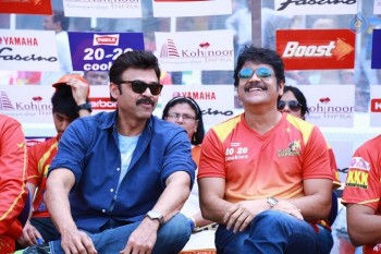 CCL 6 Karnataka Bulldozers Vs Telugu Warriors Final Match Photos - 69 of 122