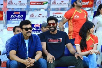 CCL 6 Karnataka Bulldozers Vs Telugu Warriors Final Match Photos - 70 of 122