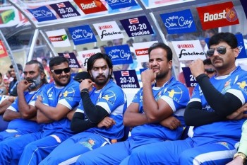 CCL 6 Karnataka Bulldozers Vs Telugu Warriors Final Match Photos - 72 of 122