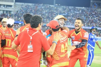 CCL 6 Karnataka Bulldozers Vs Telugu Warriors Final Match Photos - 73 of 122