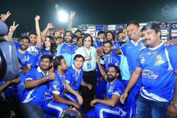 CCL 6 Karnataka Bulldozers Vs Telugu Warriors Final Match Photos - 74 of 122