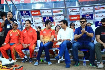CCL 6 Karnataka Bulldozers Vs Telugu Warriors Final Match Photos - 75 of 122