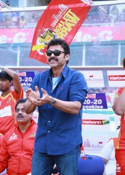CCL 6 Karnataka Bulldozers Vs Telugu Warriors Final Match Photos - 79 of 122