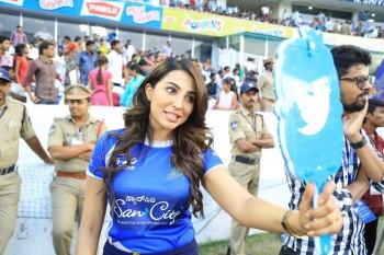 CCL 6 Karnataka Bulldozers Vs Telugu Warriors Final Match Photos - 81 of 122