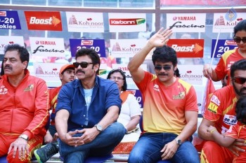 CCL 6 Karnataka Bulldozers Vs Telugu Warriors Final Match Photos - 84 of 122
