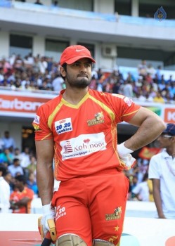 CCL 6 Karnataka Bulldozers Vs Telugu Warriors Final Match Photos - 107 of 122