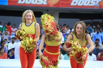 CCL 6 Karnataka Bulldozers Vs Telugu Warriors Final Match Photos - 115 of 122