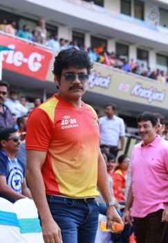 CCL 6 Karnataka Bulldozers Vs Telugu Warriors Final Match Photos - 117 of 122