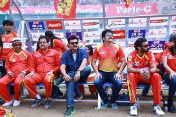 CCL 6 Karnataka Bulldozers Vs Telugu Warriors Final Match Photos - 120 of 122