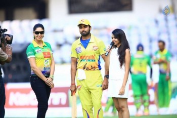 CCL 6 Kerala Strikers Vs Chennai Rhinos Match Photos - 11 of 25