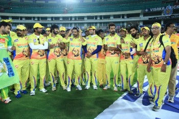 CCL 6 Kerala Strikers Vs Chennai Rhinos Match Photos - 18 of 25